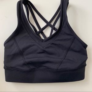 Lululemon Sports Bra Black
